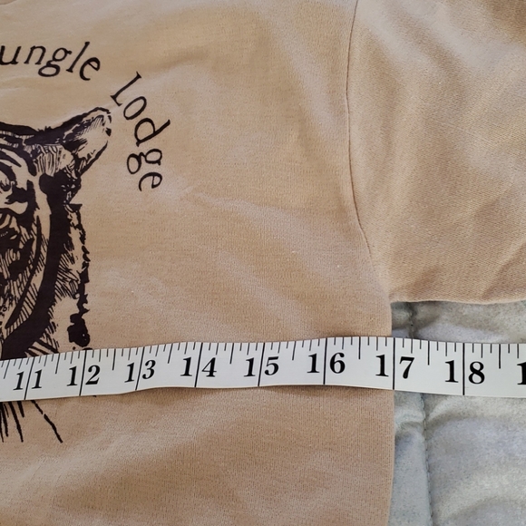 NWOT Tiger Tops Jungle Lodge Shirt Size L - Picture 4 of 8